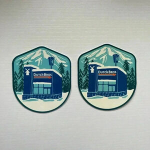 Dutch bros sticker